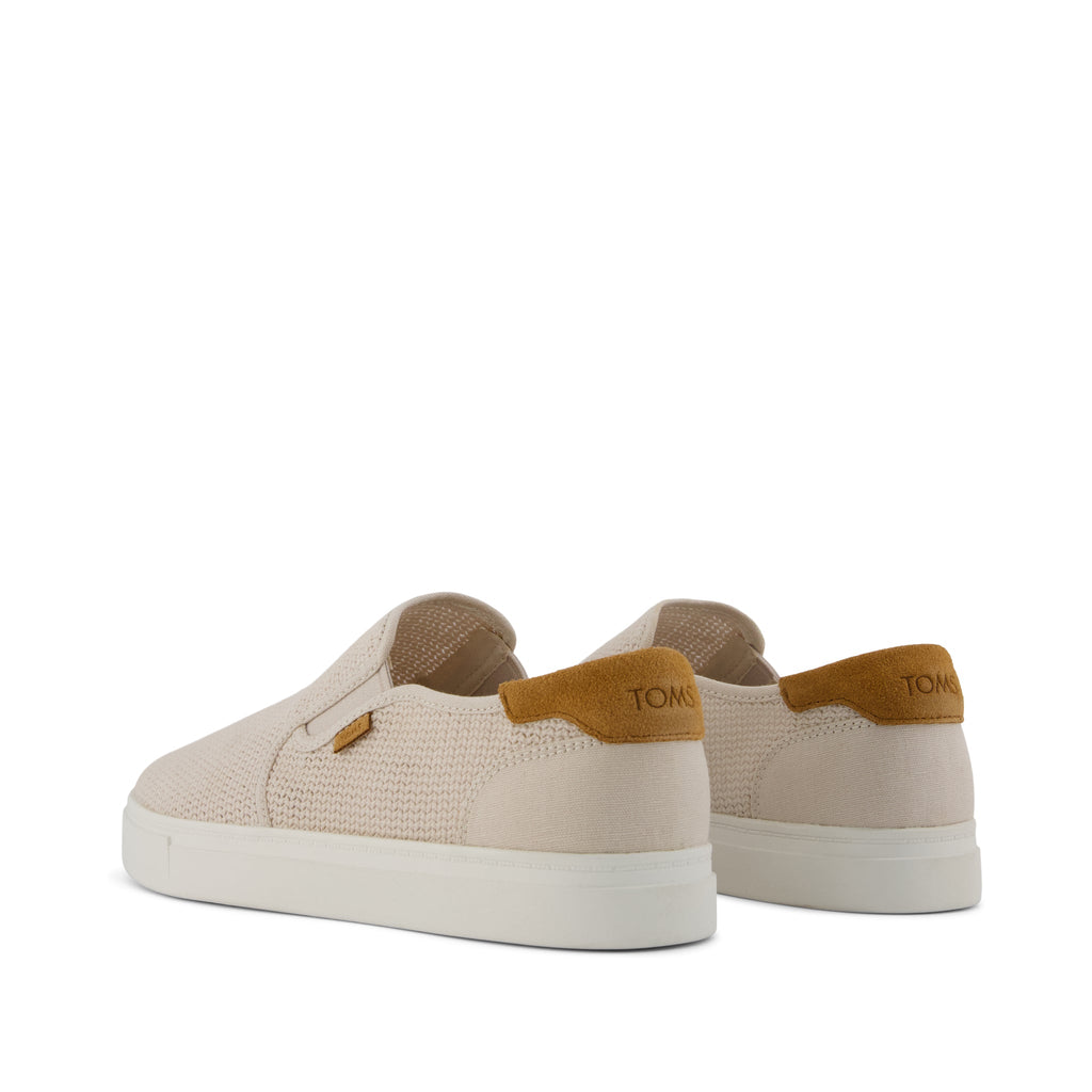 Mens Baja 2.0 Slip On Sneaker Taupe Mesh - sneakers - view 4
