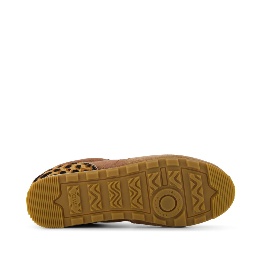 Womens TRVL Lite Palisade Sneaker Water Repellent Brown Sugar Vintage Twill - sneakers - view 5
