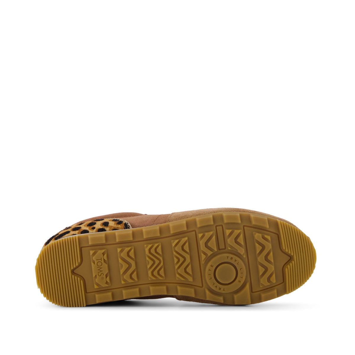 Womens TRVL Lite Palisade Sneaker Water Repellent Brown Sugar Vintage Twill - sneakers - view 5