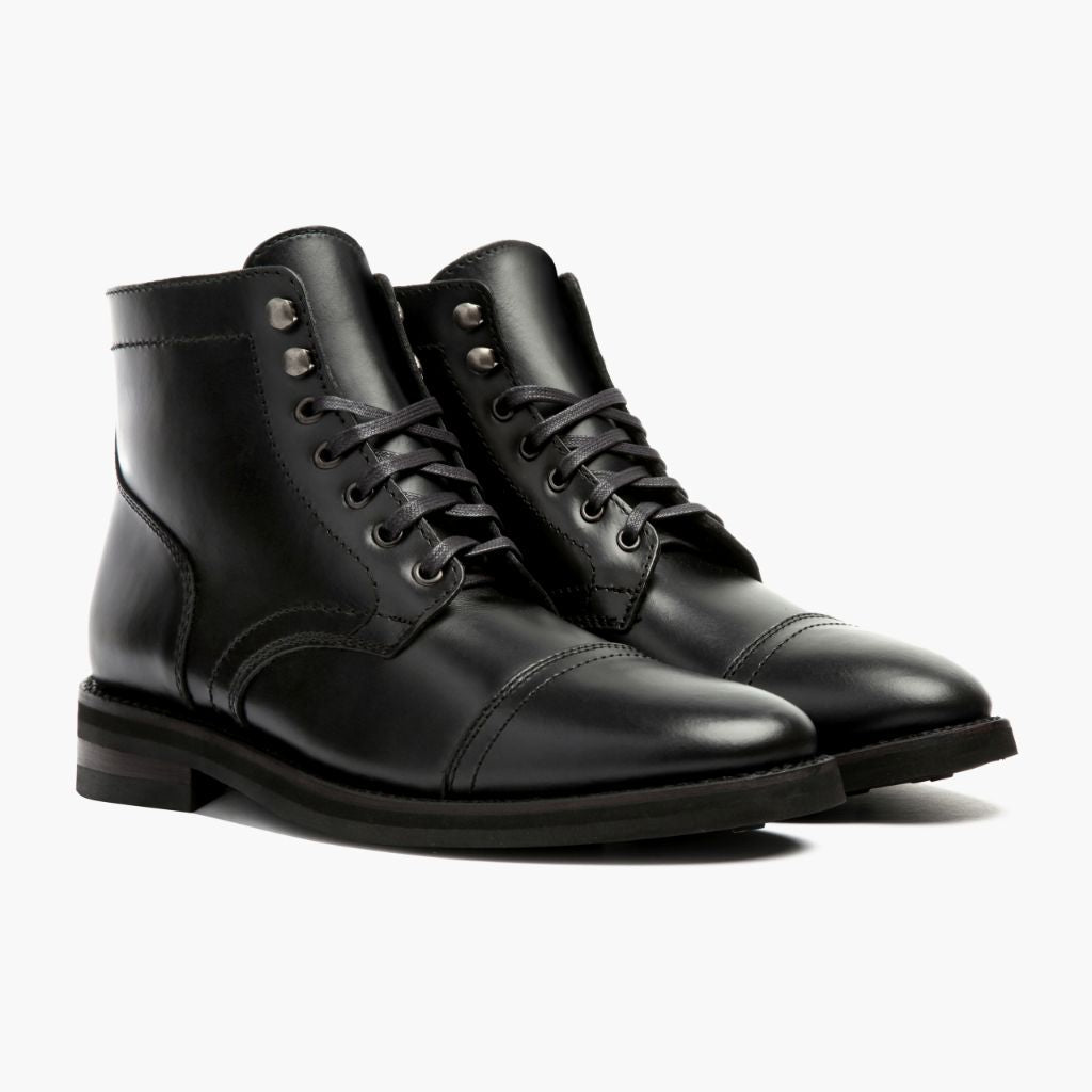 Captain | Black - winter-boots