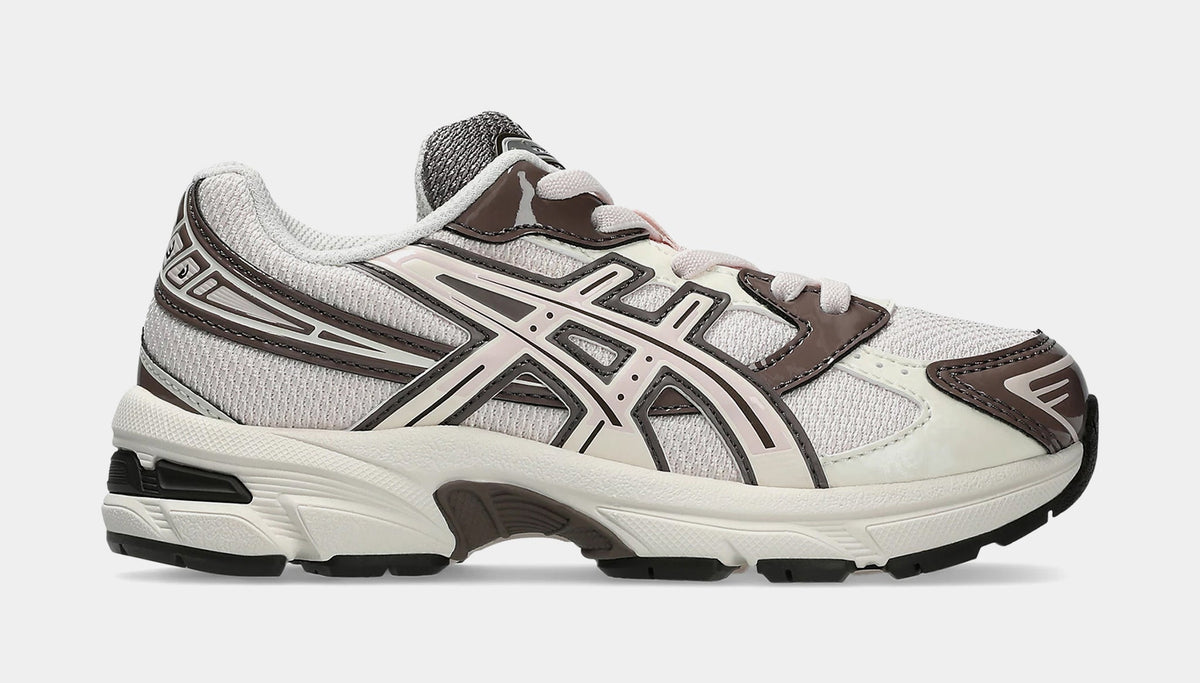 Gel 1130 Preschool Running Shoes (Pink Cloud/Cream) - sneakers