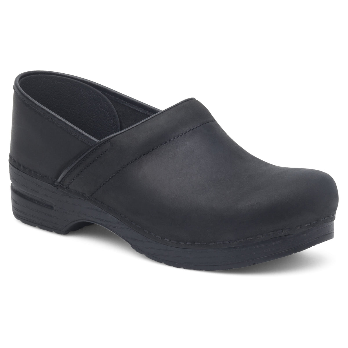 Professional Black Oiled - clogs