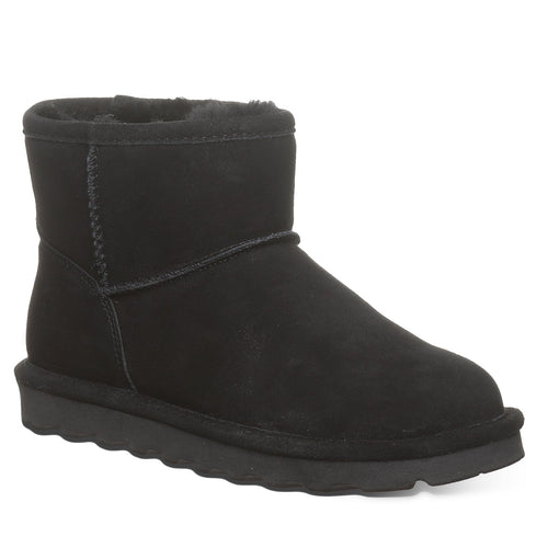 ALYSSA WIDE BLACK - boots - view 2