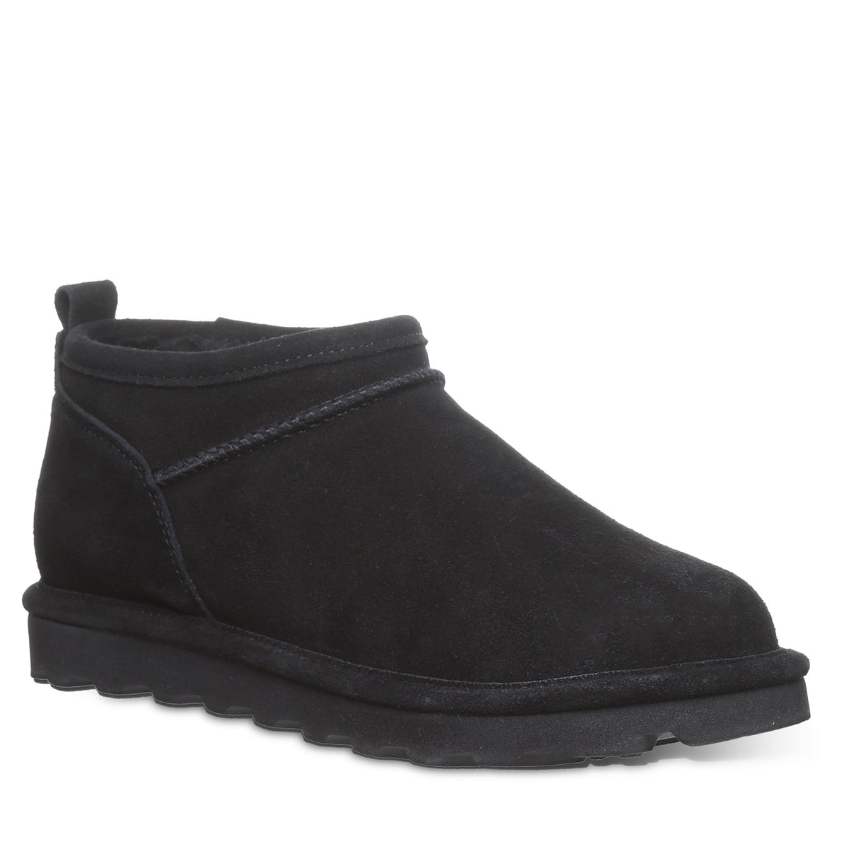 SUPER SHORTY WIDE BLACK - boots - view 2