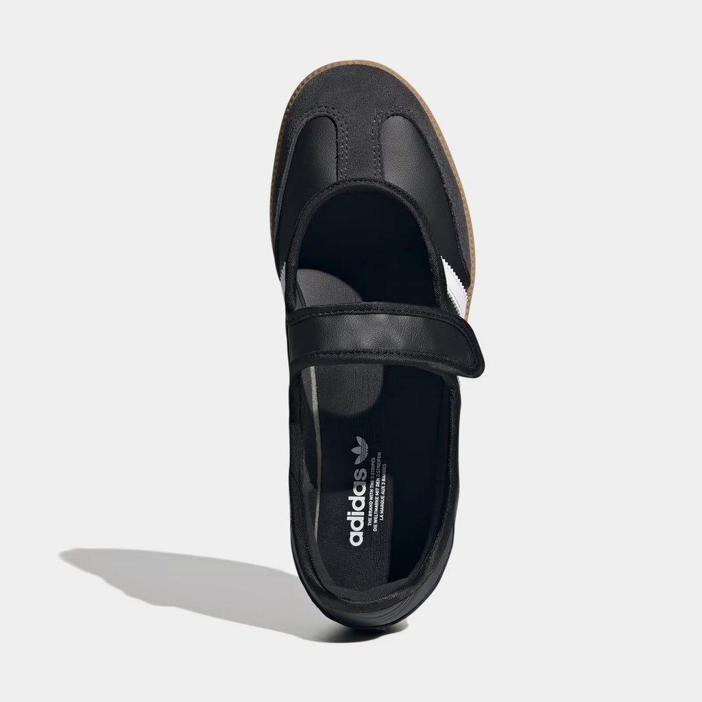 Samba Jane Womens Lifestyle Shoes (Cloud White/Carbon/Core Black) - sneakers - view 2