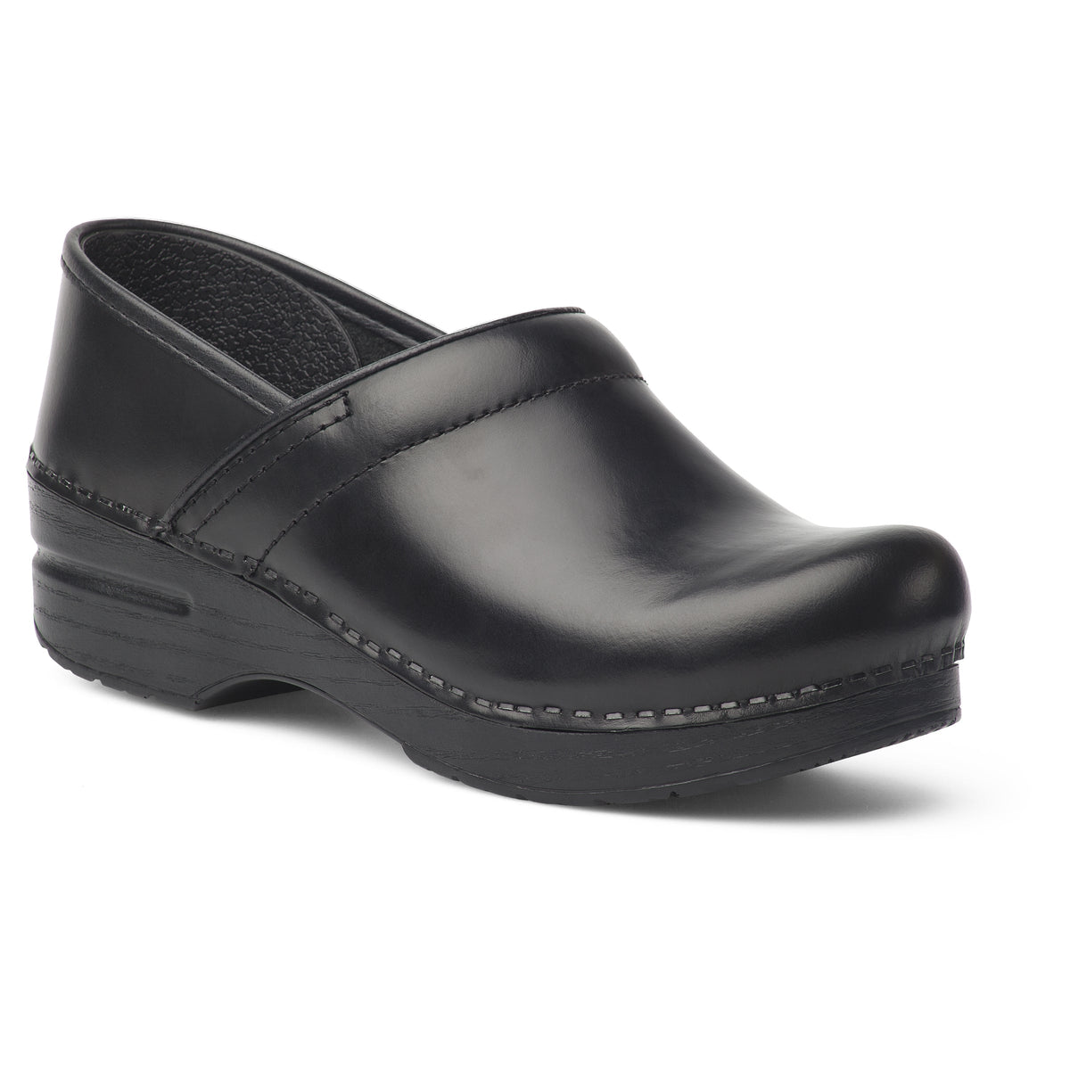 Professional Mens Black Cabrio - clogs