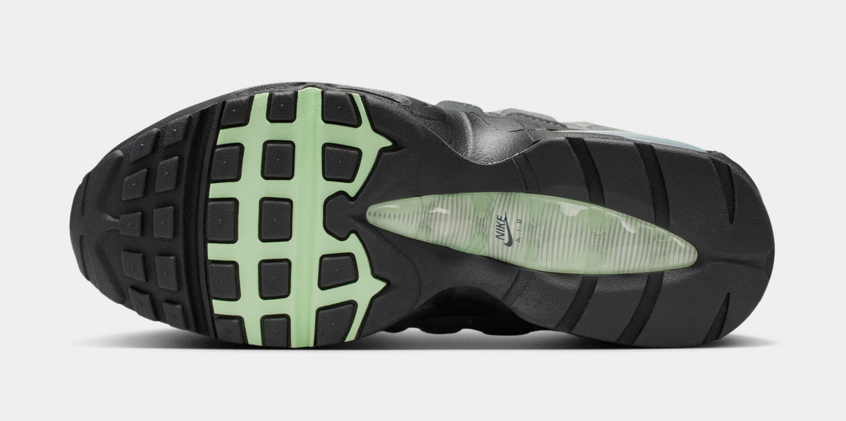 Air Max 95 Big Bubble Fresh Mint Womens Running Shoes (Black/Fresh Mint/White/Medium Grey) - sneakers - view 4