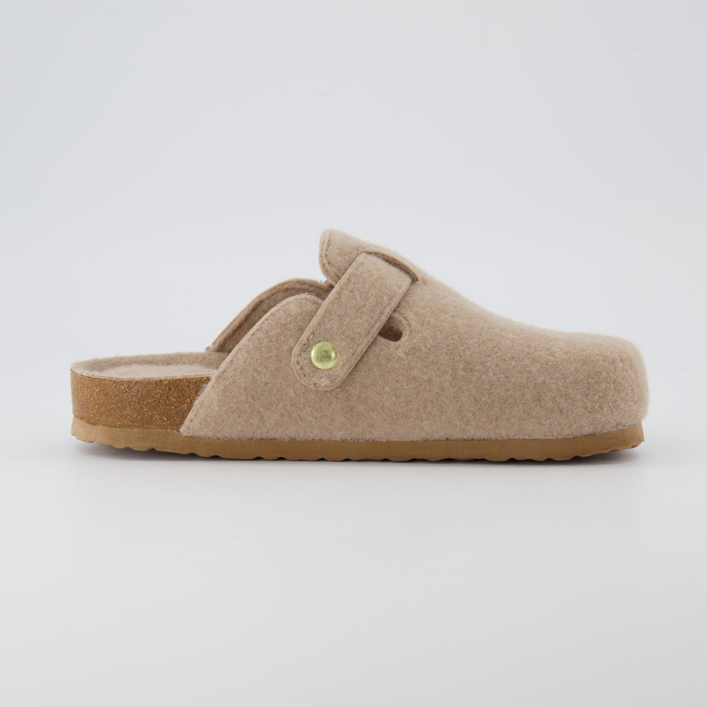 Hana Cork Footbed Clog Wools - sneakers - view 5