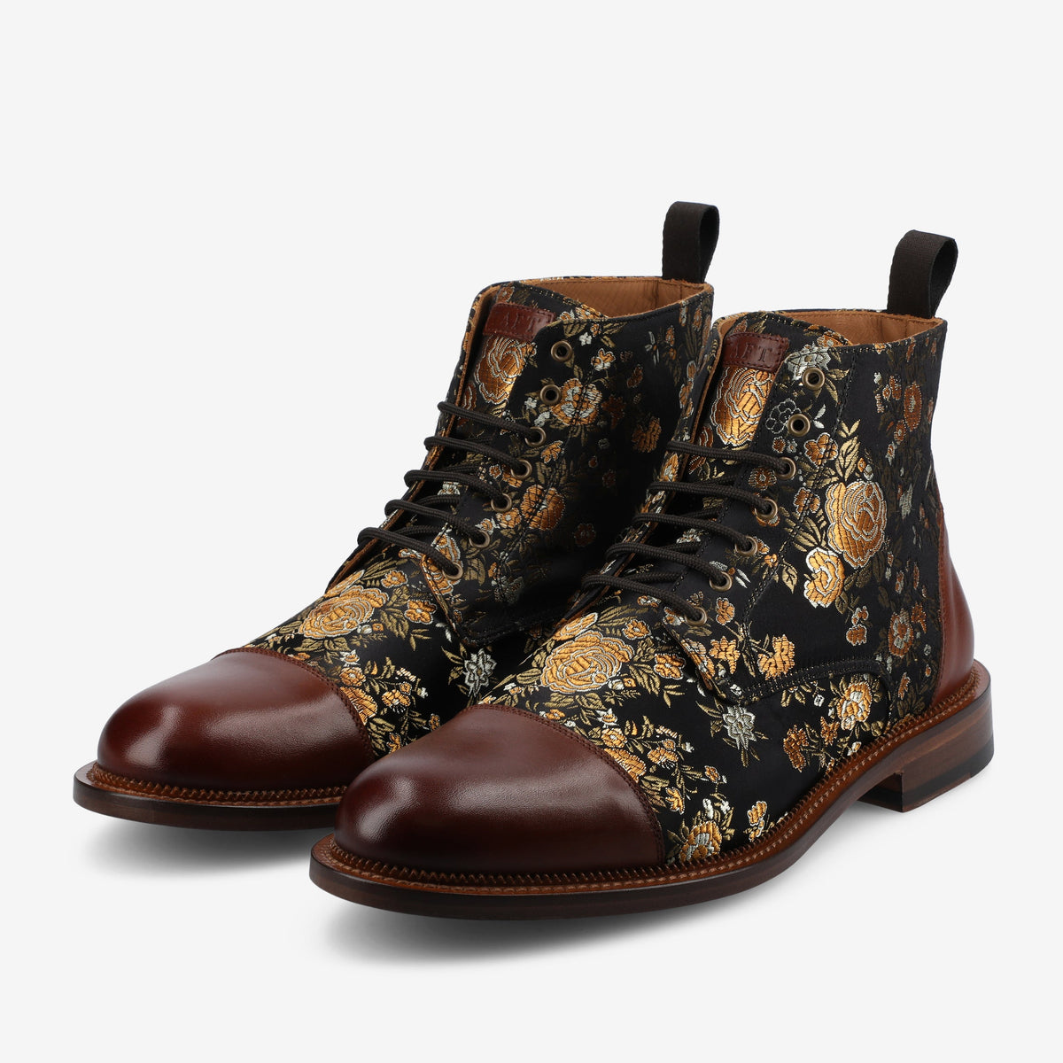 The Jack Dress Boot in Eden Cognac - boots - view 2