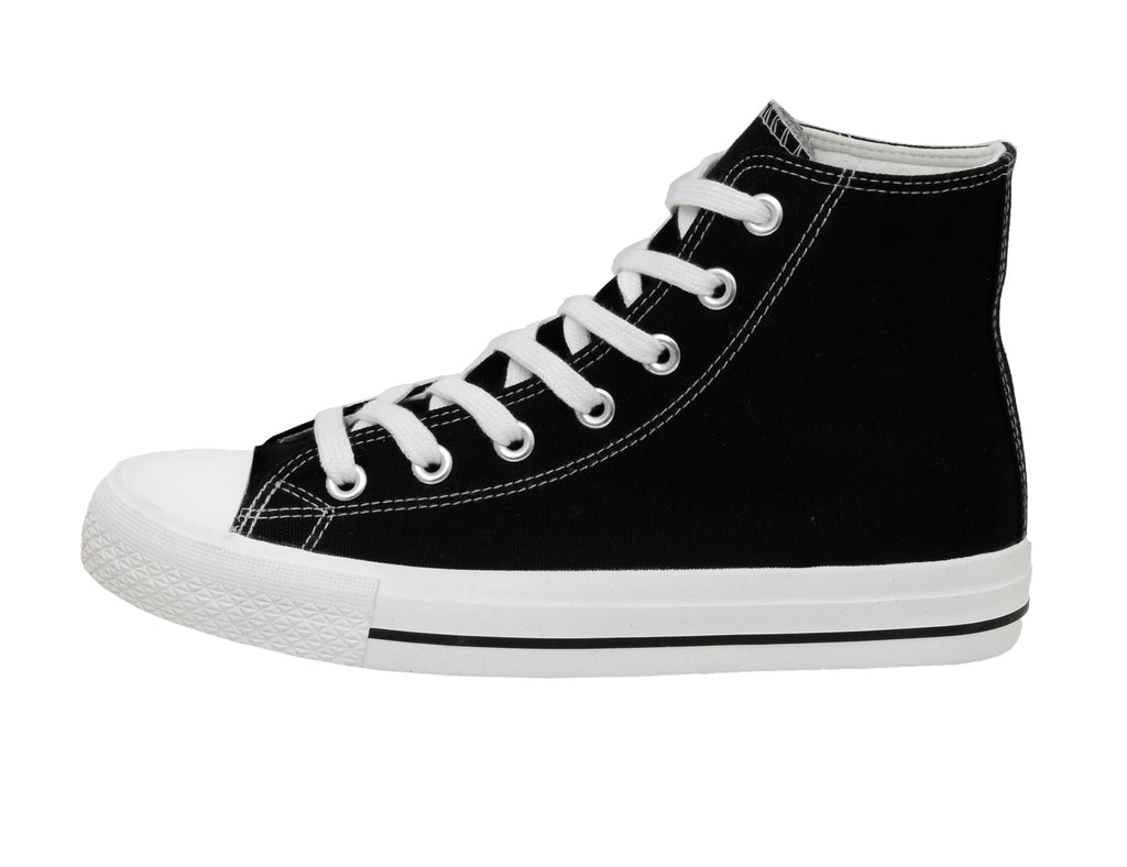 Vance High Top Canvas Sneaker - sneakers
