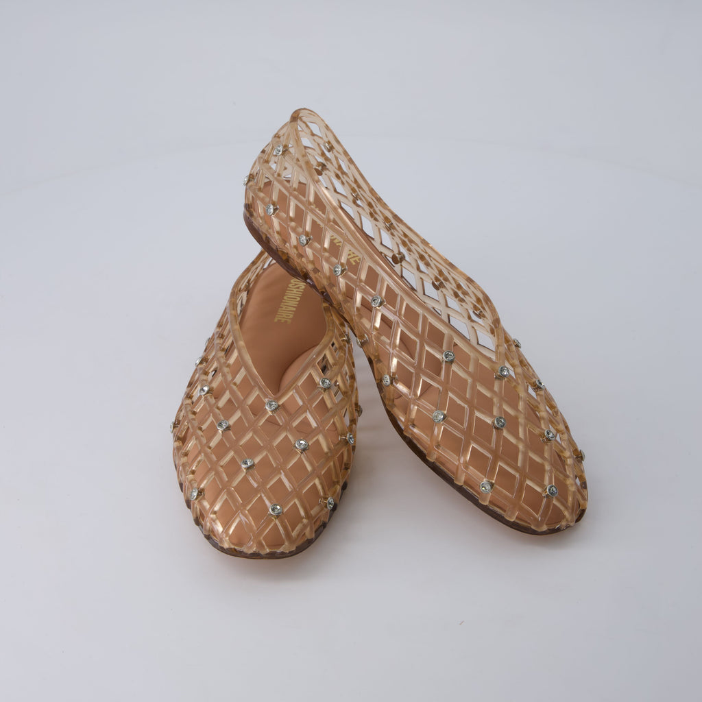 Sweets Ballet Jelly Flats - sneakers