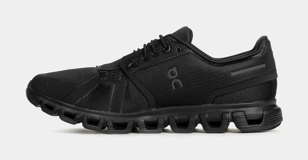 Cloud 6 Mens Running Shoes (Black/Eclipse) - sneakers - view 3