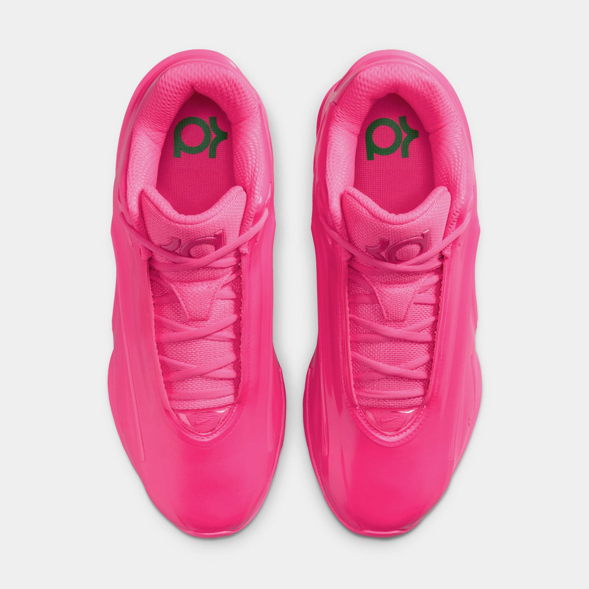 Zoom KD 19 Bubble Gum Bounce Mens Basketball Shoes (Hyper Pink/Stadium Green/University Gold) - sneakers - view 2