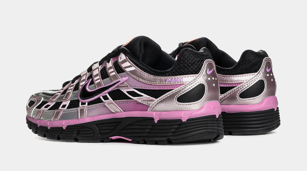 P-6000 Womens Lifestyle Shoes (Black/Pink) - sneakers - view 4