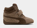 Speedcat Wedge Womens Lifestyle Shoes (Totally Taupe/Chocolate) - sneakers