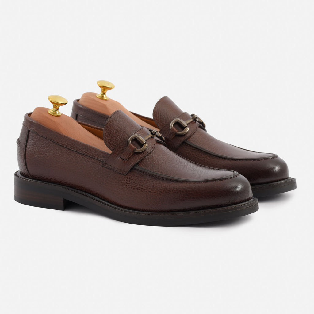 Eriksen Loafers - Pebbled - Men's - loafers - view 6