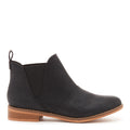 Maylon Black Ankle Bootie - boots