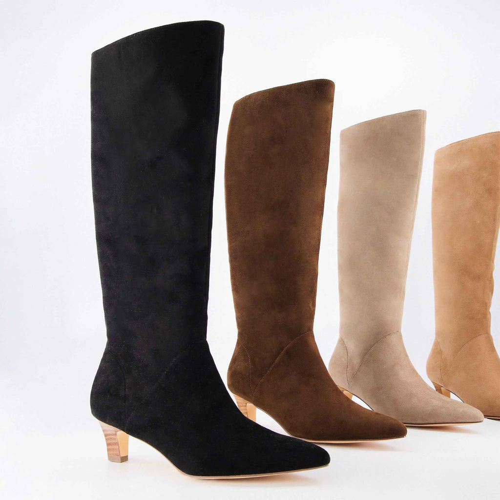 Stiles Tall Kitten Boot - boots - view 3